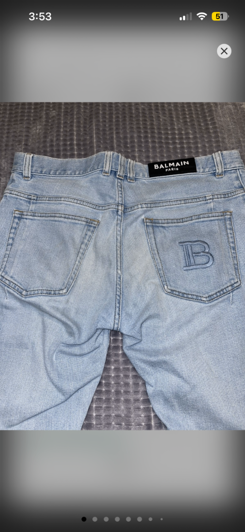 Slim Balmain Jeans