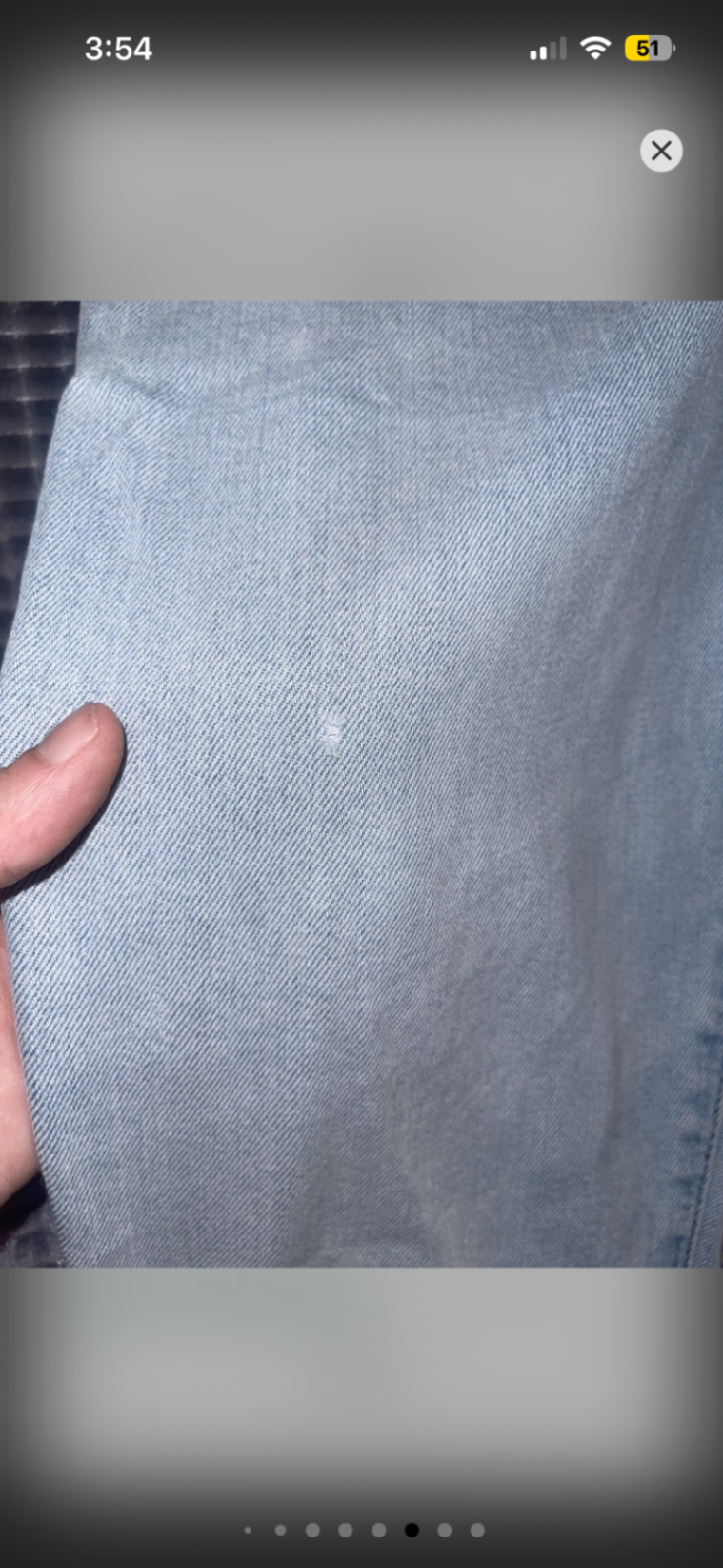 Slim Balmain Jeans detail view 10
