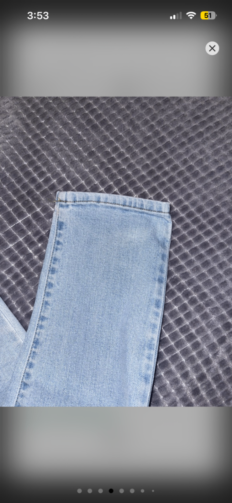 Slim Balmain Jeans detail view 4