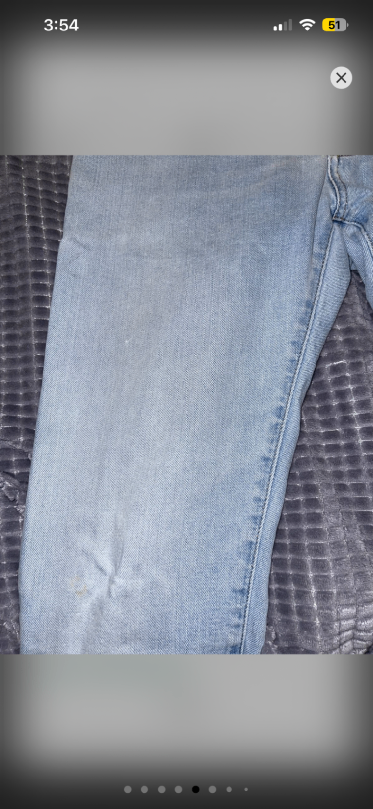 Slim Balmain Jeans detail view 5