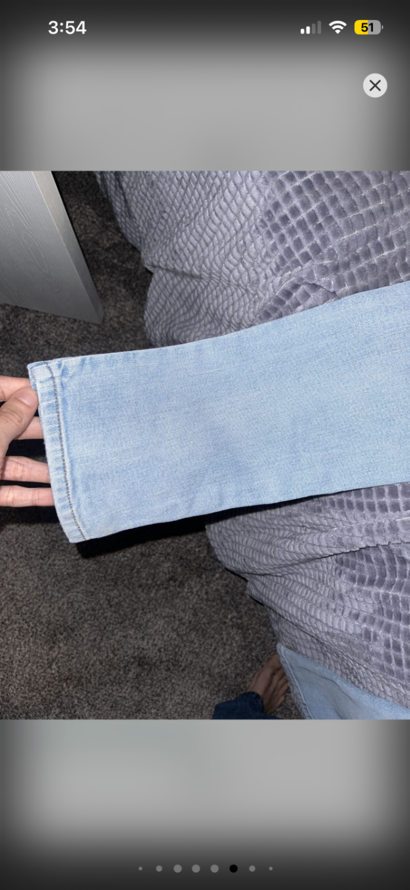 Slim Balmain Jeans detail view 9
