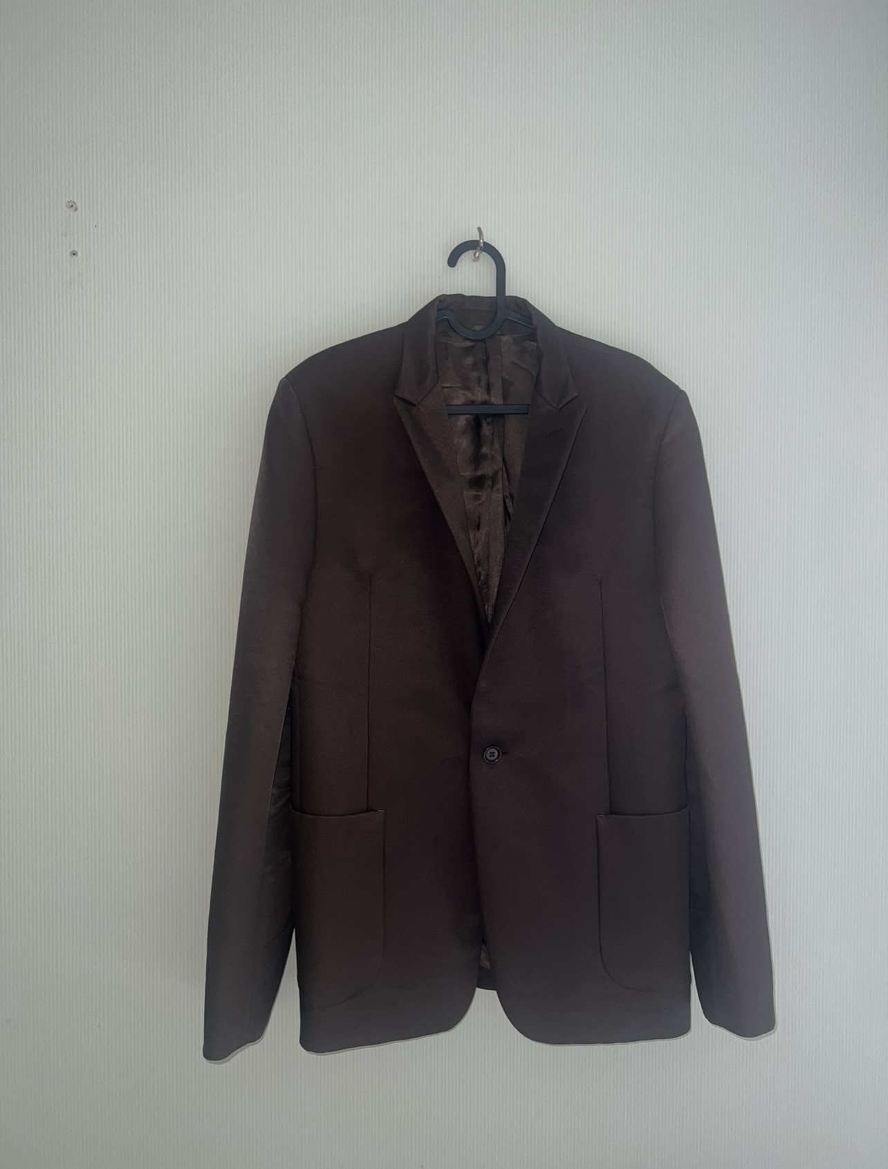 CoSTUME NATIONAL Homme Brown Blazer — Brand New · Men · Brown