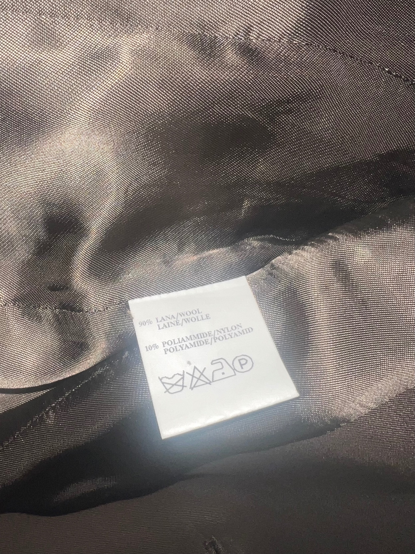 CoSTUME NATIONAL Homme Brown Blazer detail view 4